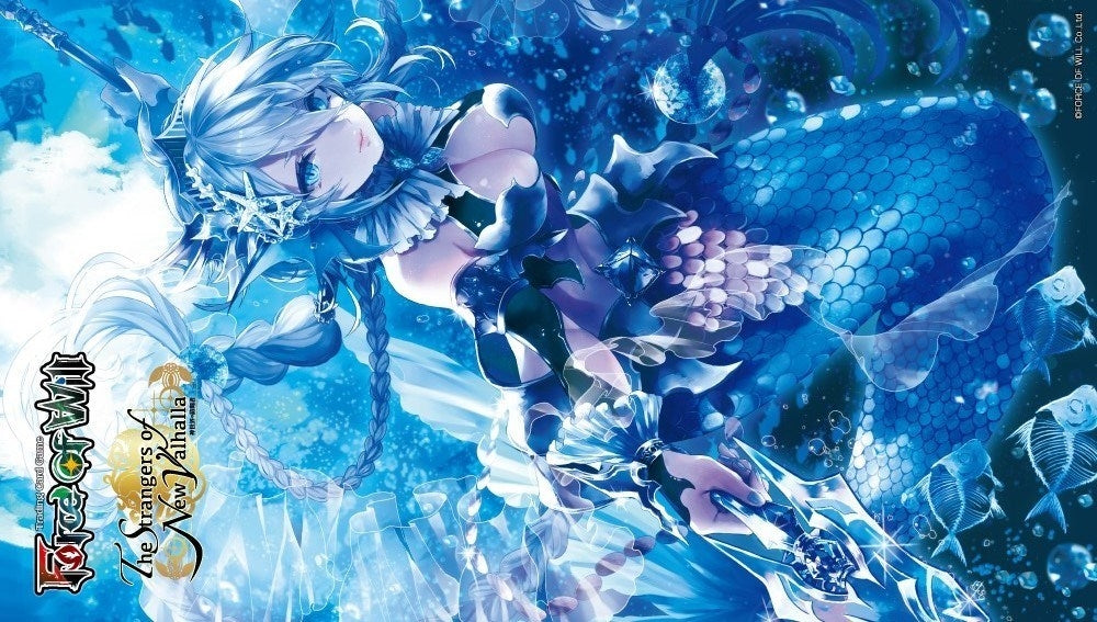 The Strangers of New Valhalla Special Playmat - Playmats Sealed