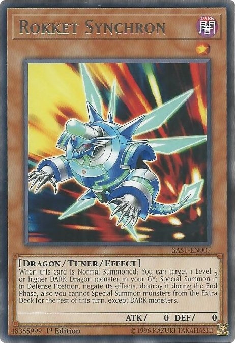 Rokket Synchron (7) (SAST) - YuGiOh Single