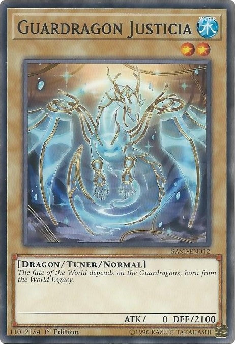 Guardragon Justicia (12) (SAST) - YuGiOh Single