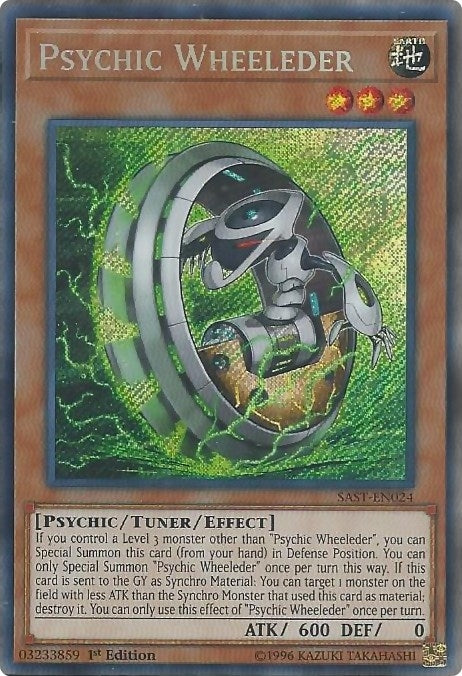 Psychic Wheeleder (24) (SAST) - YuGiOh Single