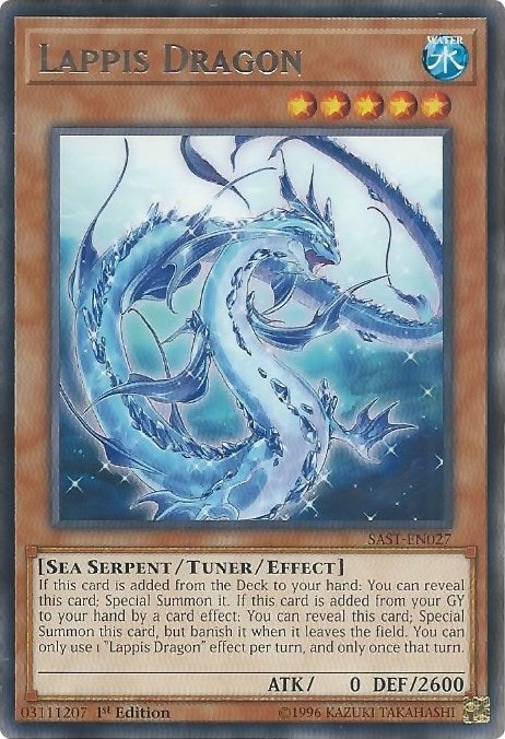 Lappis Dragon (27) (SAST) - YuGiOh Single