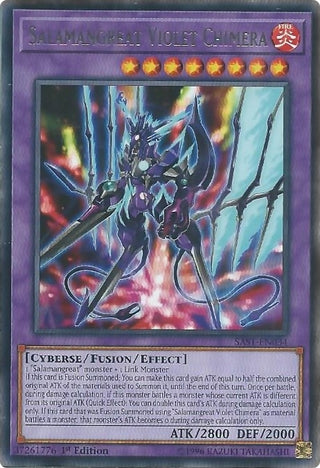 Salamangreat Violet Chimera (34) (SAST) - YuGiOh Single