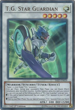 T.G. Star Guardian (39) (SAST) - YuGiOh Single