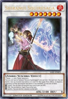 Shiranui Squiresaga (SAST-ENSP1) (1) (SAST) - YuGiOh Single