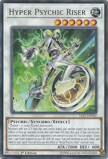 Hyper Psychic Riser (42) (SAST) - YuGiOh Single