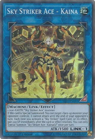 Sky Striker Ace - Kaina (55) (SAST) - YuGiOh Single