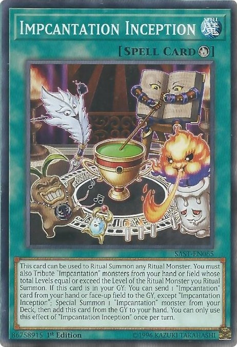 Impcantation Inception (65) (SAST) - YuGiOh Single