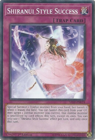Shiranui Style Success (74) (SAST) - YuGiOh Single