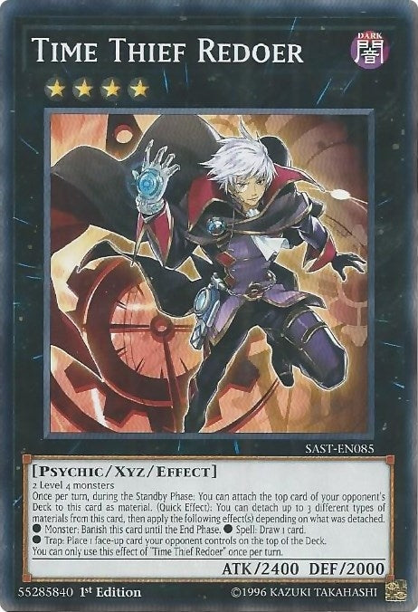 Time Thief Redoer (85) (SAST) - YuGiOh Single