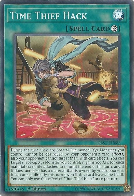 Time Thief Hack (86) (SAST) - YuGiOh Single
