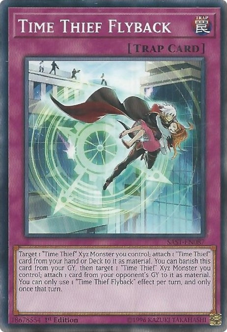 Time Thief Flyback (87) (SAST) - YuGiOh Single