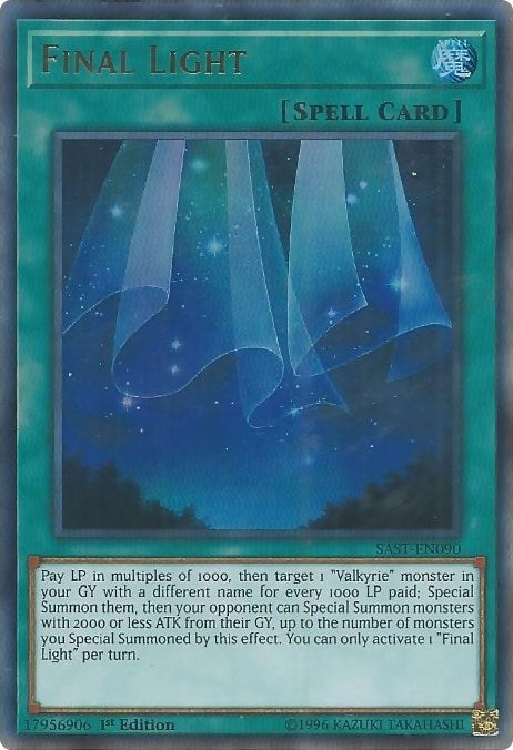 Final Light (90) (SAST) - YuGiOh Single