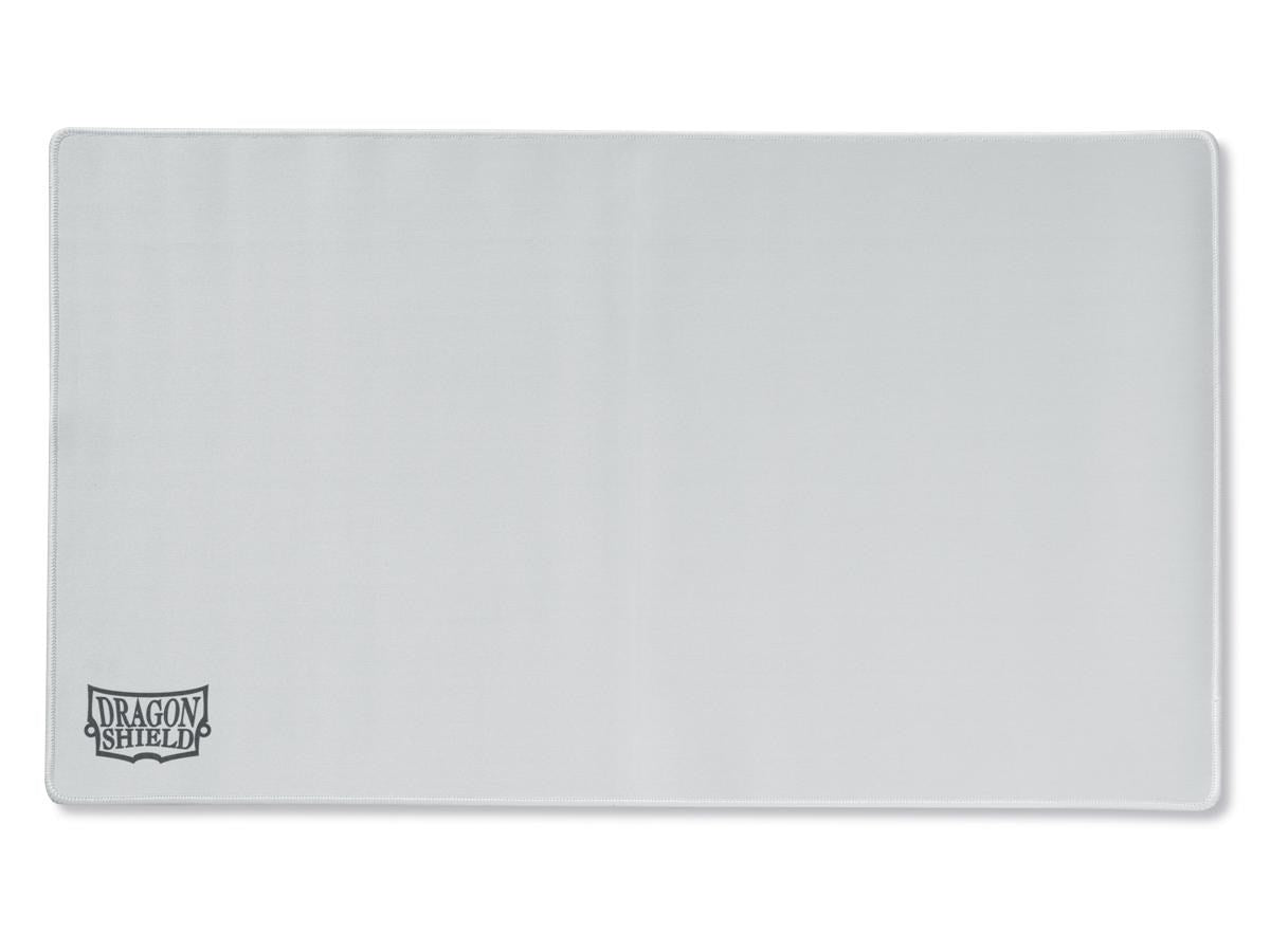 Dragon Shield Playmat - Plain White - Playmats Sealed