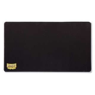 Dragon Shield Playmat - Plain Black - Playmats Sealed