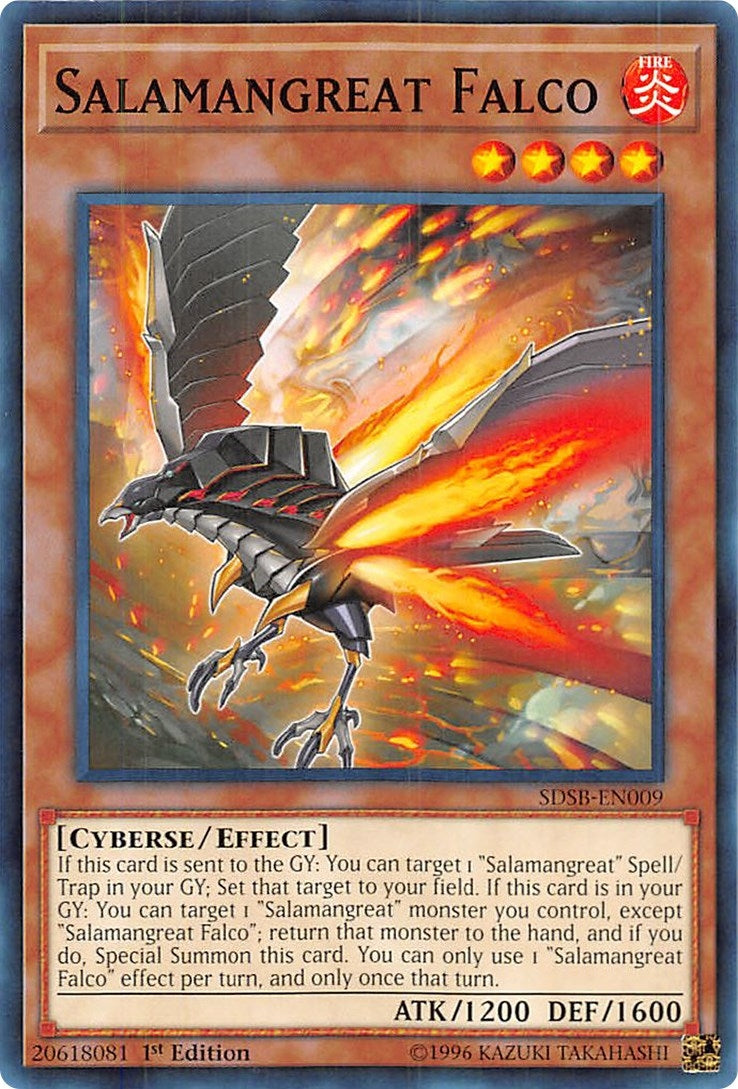 Salamangreat Falco (9) (SDSB) - YuGiOh Single