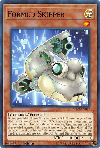 Formud Skipper (22) (SDSB) - YuGiOh Single