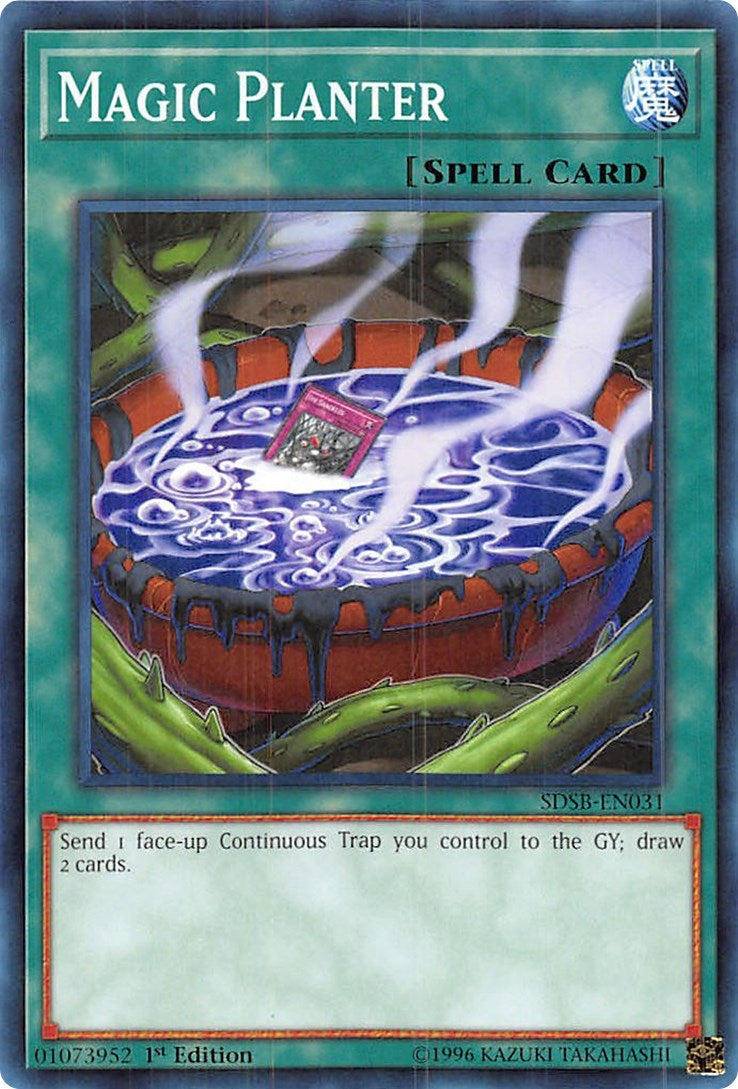 Magic Planter (31) (SDSB) - YuGiOh Single