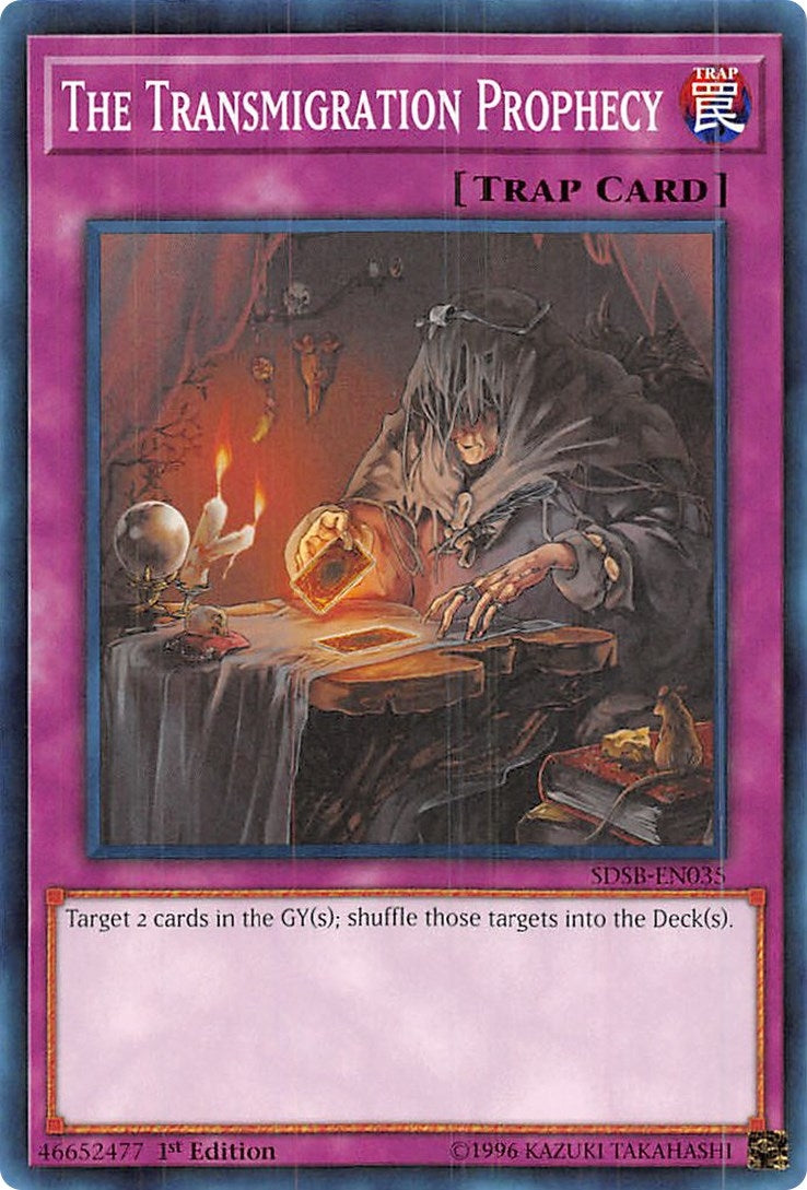 The Transmigration Prophecy (35) (SDSB) - YuGiOh Single