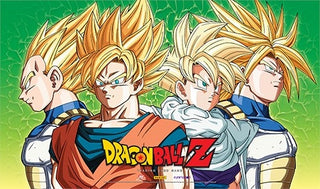Panini: Dragon Ball Z 2016 Conventions Playmat - Playmats Sealed