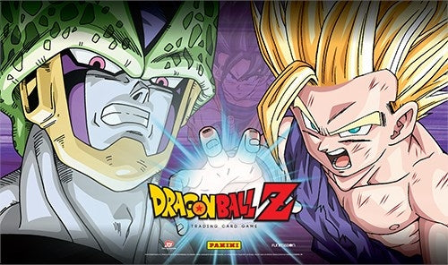 Panini: Dragon Ball Z Awakening Launch Kit Playmat - Playmats Sealed