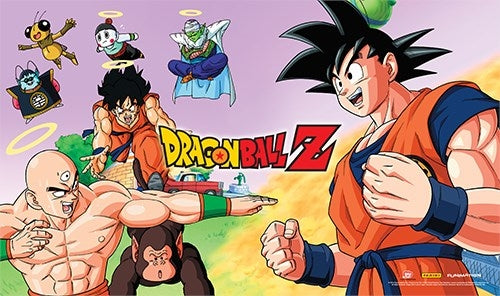 Panini: Dragon Ball Z Movie Collection Launch Kit Playmat - Playmats Sealed