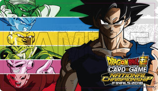 Dragon Ball Super: National Championship Finals 2018 - Side Event Playmat - Playmats Sealed