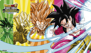 Dragon Ball Super: National Championship August 2018 - Participation Playmat - Playmats Sealed