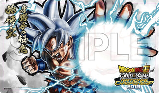 Dragon Ball Super: National Championship October 2018 - Top Playmat - Playmats Sealed
