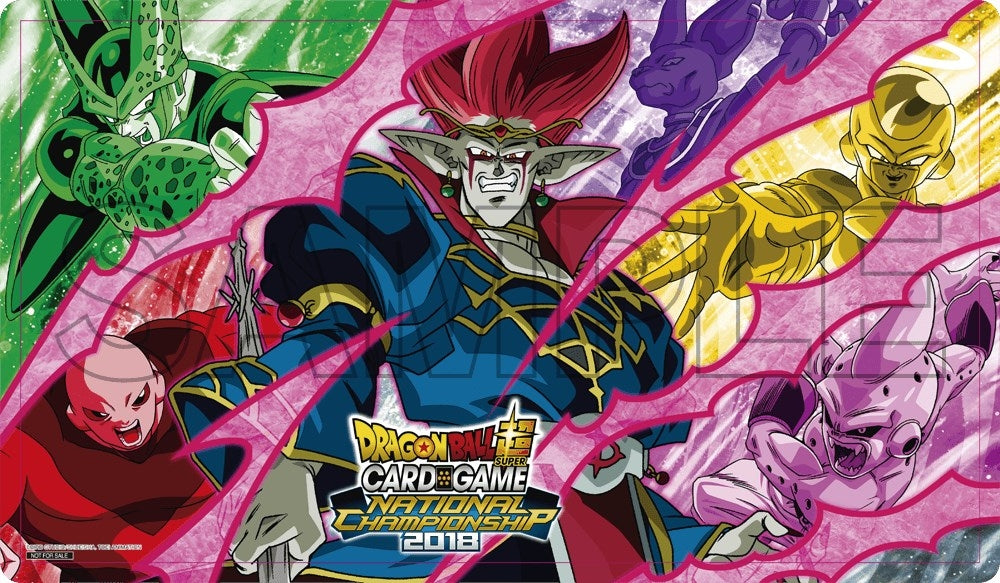 Dragon Ball Super: National Championship September 2018 - Top Playmat - Playmats Sealed