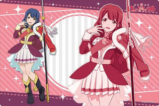 Bushiroad Rubber Mat Collection Vol.243: Shoujo Kageki Revue Starlight - Kaoruko Hanayagi (Review Costume ver.) (243)