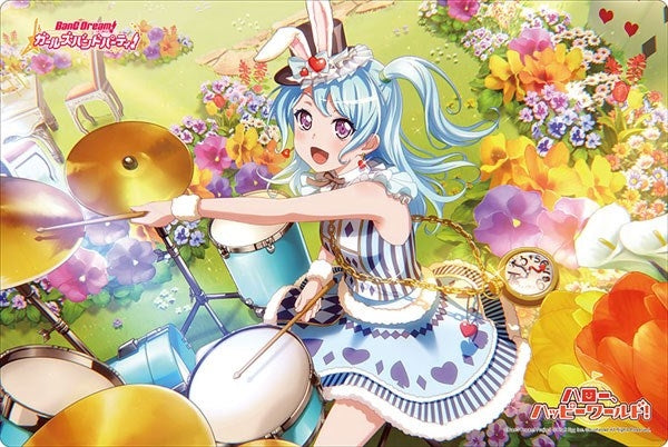 Bushiroad Rubber Mat Collection Vol.273: BanG Dream! Girls Band Party! - Kanon Matsubara (273) - Playmats Sealed