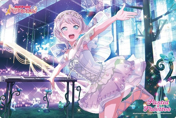 Bushiroad Rubber Mat Collection Vol.255: BanG Dream! Girls Band Party! - Eve Wakamiya (255) - Playmats Sealed