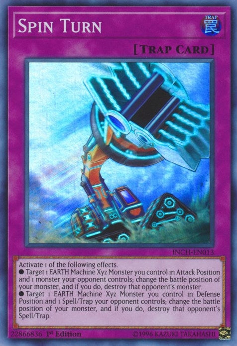 Spin Turn (13) (INCH) - YuGiOh Single