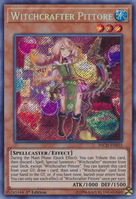 Witchcrafter Pittore (15) (INCH) - YuGiOh Single