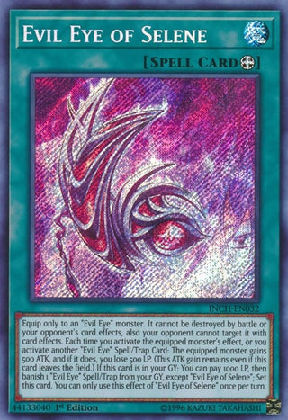 Evil Eye of Selene (32) (INCH) - YuGiOh Single