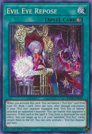 Evil Eye Repose (36) (INCH) - YuGiOh Single