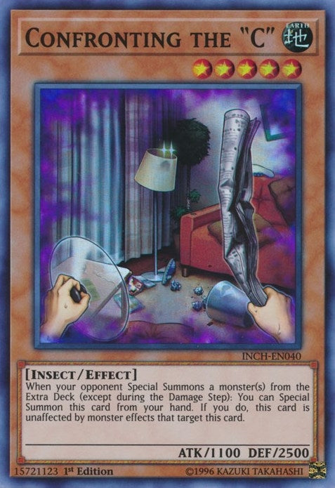 Confronting the ’C’ (40) (INCH) - YuGiOh Single