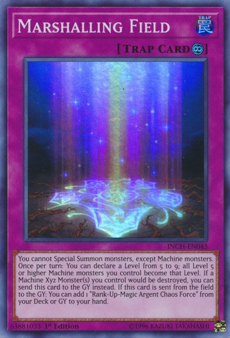 Marshalling Field (45) (INCH) - YuGiOh Single