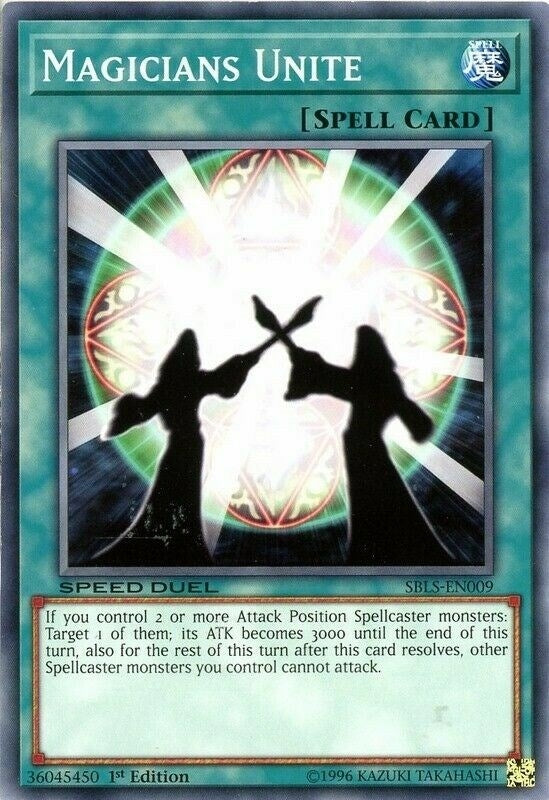 Magicians Unite (9) (SBLS) - YuGiOh Single