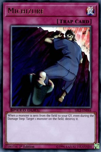 Michizure (44) (SBLS) - YuGiOh Single