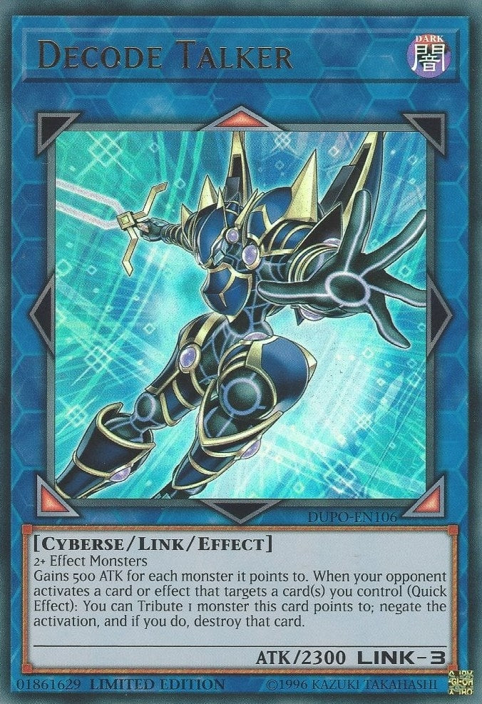 Decode Talker (106) (DUPO) - YuGiOh Single