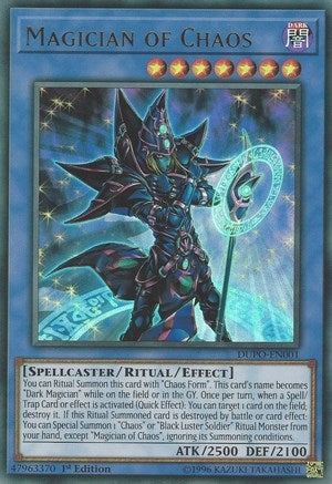 Magician of Chaos (1) (DUPO) - YuGiOh Single