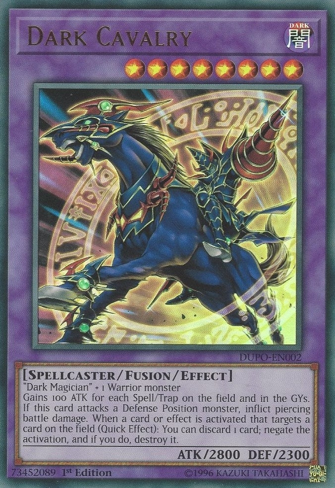 Dark Cavalry (2) (DUPO) - YuGiOh Single