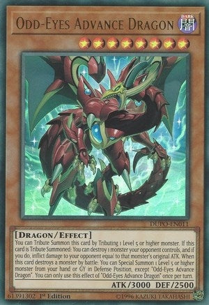 Odd-Eyes Advance Dragon (11) (DUPO) - YuGiOh Single
