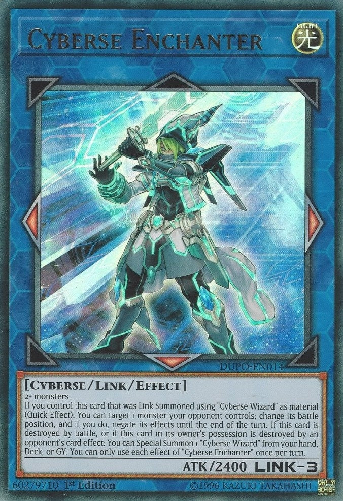 Cyberse Enchanter (14) (DUPO) - YuGiOh Single