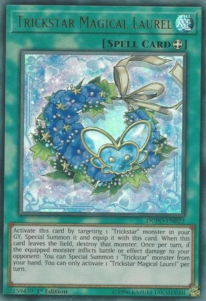 Trickstar Magical Laurel (22) (DUPO) - YuGiOh Single