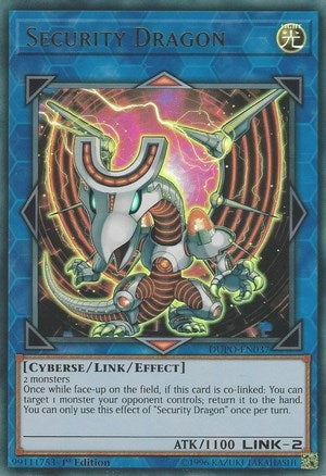 Security Dragon (37) (DUPO) - YuGiOh Single