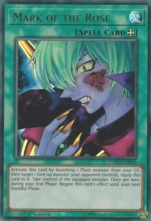 Mark of the Rose (56) (DUPO) - YuGiOh Single