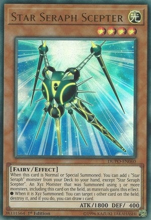 Star Seraph Scepter (60) (DUPO) - YuGiOh Single