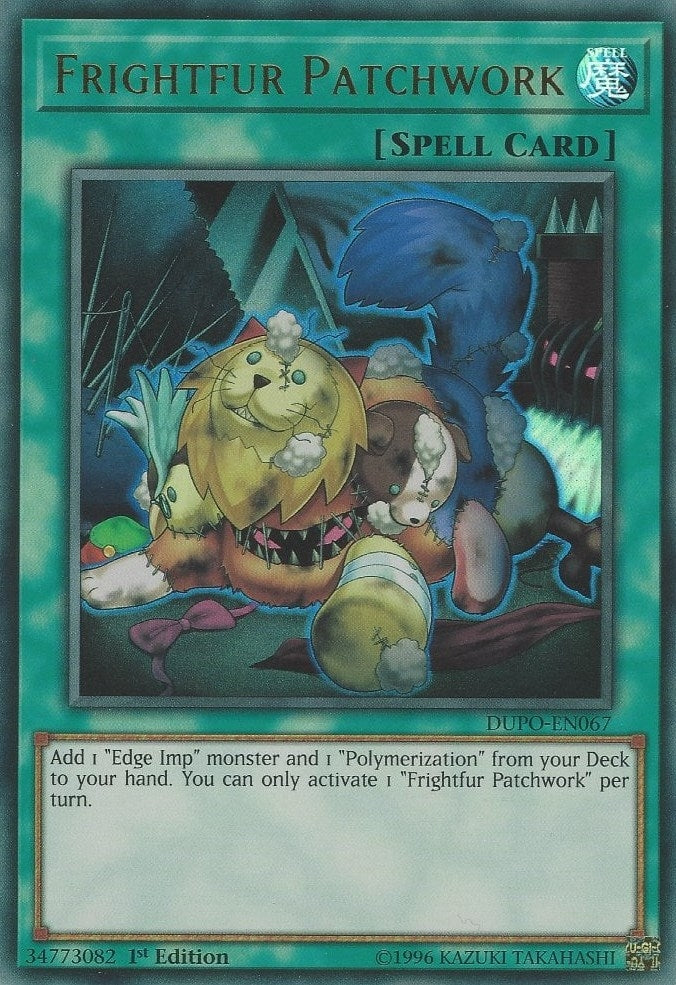 Frightfur Patchwork (67) (DUPO) - YuGiOh Single